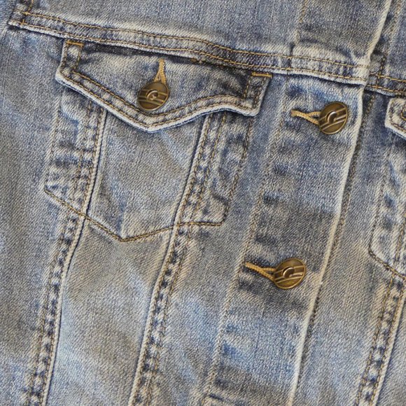 Cleo Blue XSmall Denim Jacket - Picture 5 of 6